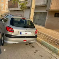 ۲۰۶ تیپ۶ مدل ۸۴|خودرو سواری و وانت|برخوار, |دیوار