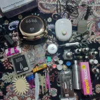 وسایل کاشت ناخن حرفه ای