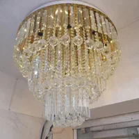 لوستر سقفی کریستالی