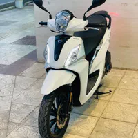 موتور برند sym مدل لاکی 200 اصل تایوان