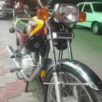 موتور ۱۲۵ مدل ۹۴ عروسک