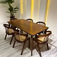 انواع میزهای نهار خوری با ۵۰درصد تخفیف