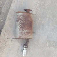 اگزوز  فابریک پراید