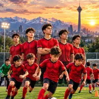 اکادمی فوتبال سرخپوش تهران -۶ سال به بالا