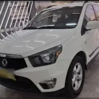 خودرو اکتیون سانگ یانگ فول لاکچری ۲۰۱۴