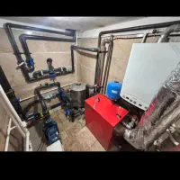 تاسیسات موتور خانه استخر جکوزی