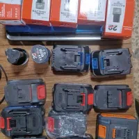 باتری دریل شارژی 12و 16.8 و20 وات