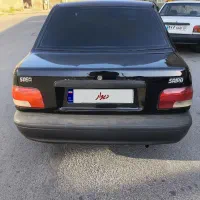 پراید مشکی