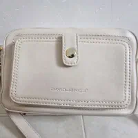 کیف مجلسی رنگ کرمی|کیف، کفش، کمربند|قم, مصلاء|دیوار