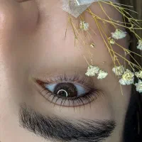 مدل مژه جهت عکاسی