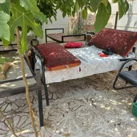 تخت حیاط خانه و قهوه خانه