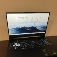 لپتاپ گیمینگ ایسوس ASUS TUF Gaming fx517ze|رایانه همراه|اصفهان, سپاهان‌شهر|دیوار