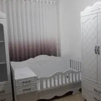 تخت و کمد و بوفه کودک
