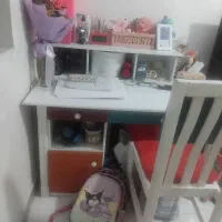 میز تحریر نوجوان و کودک به همراه صندلی|میز تحریر و کامپیوتر|گرگان, |دیوار