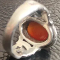 کهنه عقیق پرتقالی یمنی
