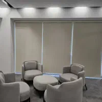 پرده شید رول بلک اوت اداری تجاری|پرده، رانر، رومیزی|شیراز, خلیلی|دیوار