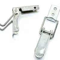 کلمپ لبه دار ،،چفت درب ،قفل درب،