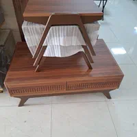 **جلو مبلی و عسلی **|مبلمان خانگی و میز عسلی|یزد, |دیوار