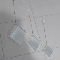 اینه دکوراتیو لوزی