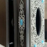 سطل وجا دستمال