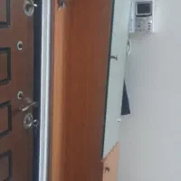 جا کفشی یا جا لباسی بلند اینه دارِ دو درب