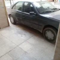 پژو 405 GLX - دوگانه سوز LPG، مدل ۱۳۷۳