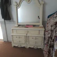 آینه و دراور همراه گریم فرش ۴ متری مفت 2 ملییون