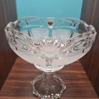 میوه‌خوری کریستال SOGA سوگا اصل ژاپن پایه‌دار