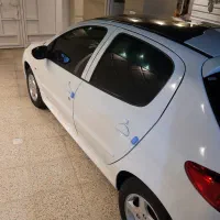 ۲۰۷ پانا مدل ۱۴۰۴ ماشین ۱۵ هزار کار درجه یک|خودرو سواری و وانت|کاشمر, |دیوار