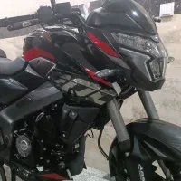 ns200 کیلومتر جدیدz .سه 3شمع واقعی