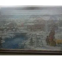 ۳ عدد تابلو|تابلو، نقاشی، عکس|ساوه, |دیوار