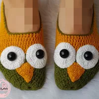 پاپوش بافتنی