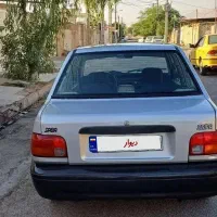 پراید مدل ۸۷ بدون رنگ