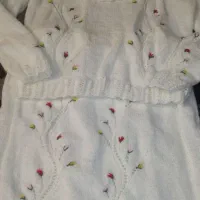 بلوز دامن دست بافت