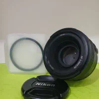 لنز Nikon 50mm 1.8G|دوربین عکاسی و فیلم‌برداری|مشهد, طبرسی شمالی|دیوار