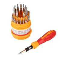 ست پیچ گوشتی ۳۱ عددی