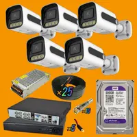 دوربین مداربسته 5مگاپیکسل/فول کالر/کیفیت اصل