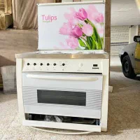 فر گاز ۵ شعله تمیز و سالم|اجاق گاز و لوازم برقی پخت‌وپز|کلاچای, |دیوار