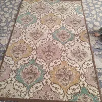 فرش  آشپزخانه تمیز و شسته شده