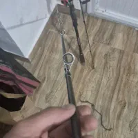 چوب و چرخ لنس کشی(اسپینینگ)|ماهیگیری|تبریز, |دیوار