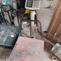 فروش دو عدد باسکول ۳۵۰کیلویی