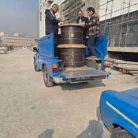 نیسان بار آهن کش با سیم بکسل 4 عدد تیرچه ورق لوله|خدمات حمل و نقل|مشهد, توس (بلوار توس)|دیوار