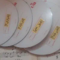 تعداد ۱۸ DVD برنامه گلها .جاویدان .برگ سبز