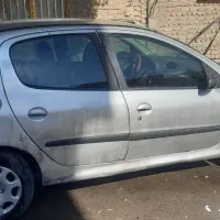 ۲۰۶مدل ۸۲نقرای