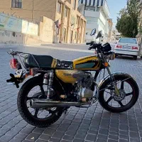 هندا۲۰۰ ۱۴۰۲ عروسک|موتورسیکلت|تفرش, |دیوار