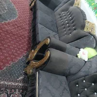 مبل سلطنتی تمیز که کوچکترین مشکلی نداره