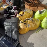 انواع کفش زنانه|کیف، کفش، کمربند|سراب, |دیوار