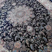فرش رضا قهرمانی جفت۱۲متری۷۰۰شانه تراکم۲۵۵۰درحدنو|فرش|اراک, |دیوار