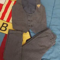 شلوار و ژیله پسرونه