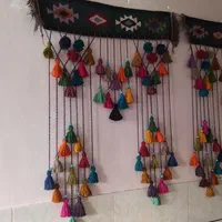 پرده سنتی دستبافت